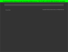 Tablet Screenshot of primordial-minds.com